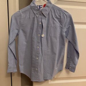 Janie and Jack Light Blue Button-Down Shirt